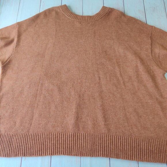 Ava & Viv pullover mock neck sweater sz 4X - Picture 7 of 11